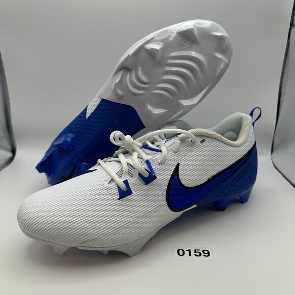 NIKE Men\'s 13 Vapor Edge Speed 360 2 White/Blue FQ4045-105